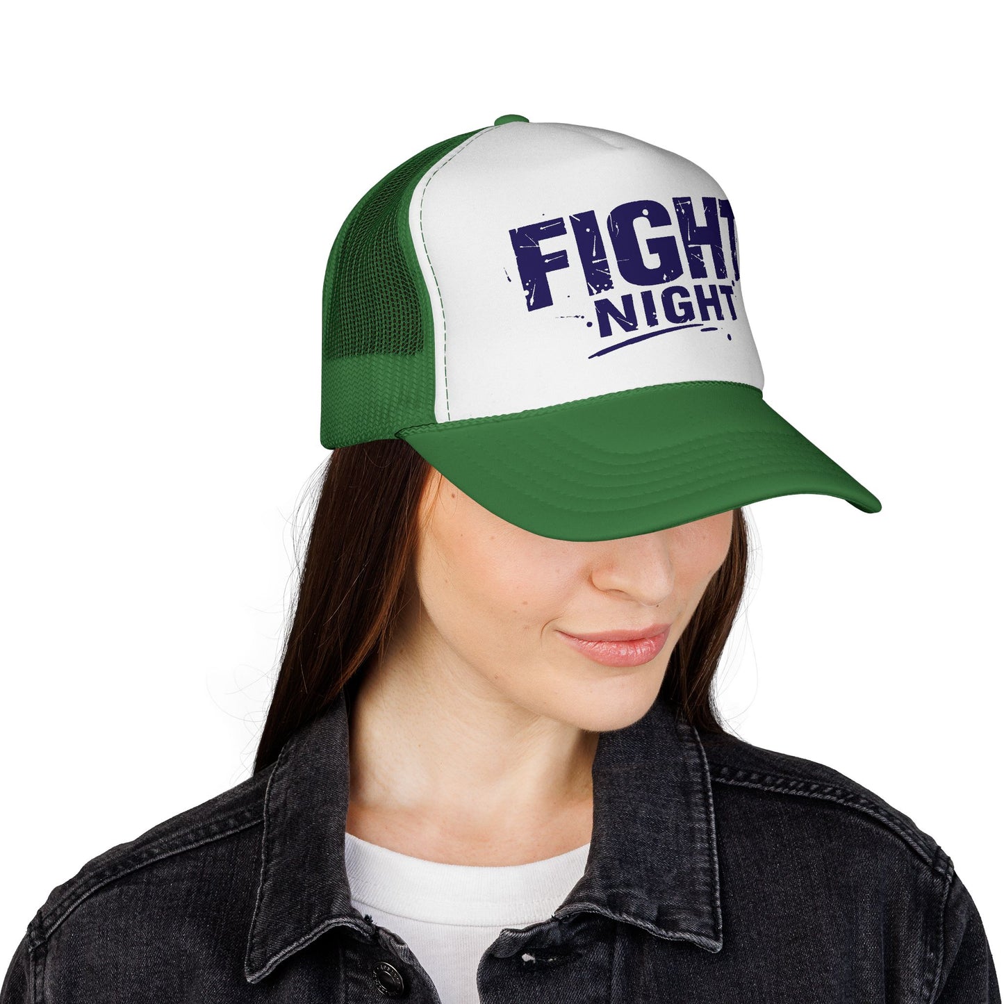 Fight Night Trucker Cap