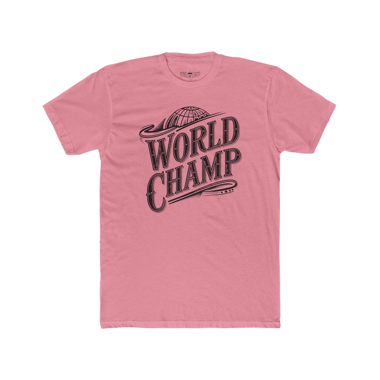 World Champ Tee – Premium 100% Combed Ring-Spun Cotton