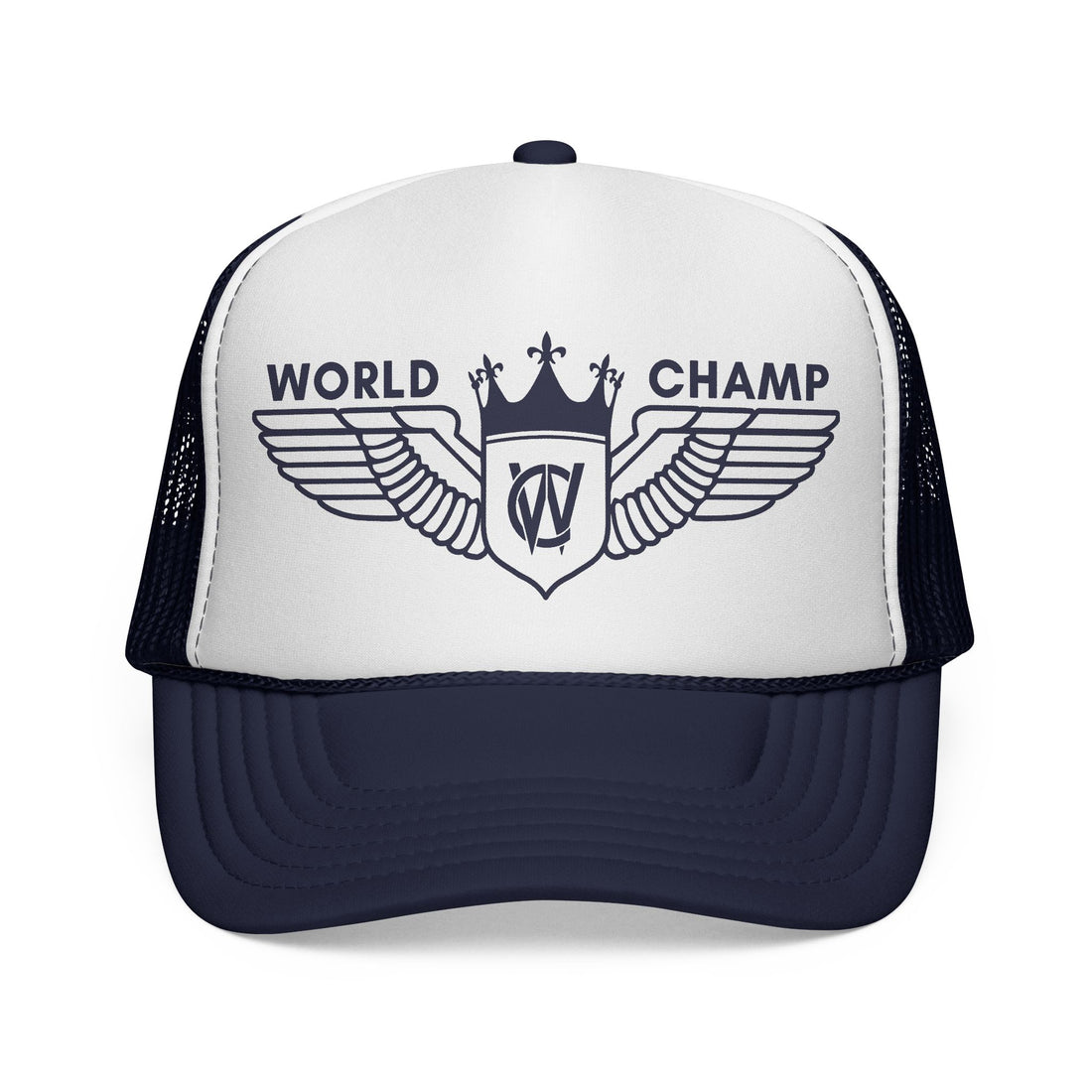 World Champ Wing Logo Trucker Cap