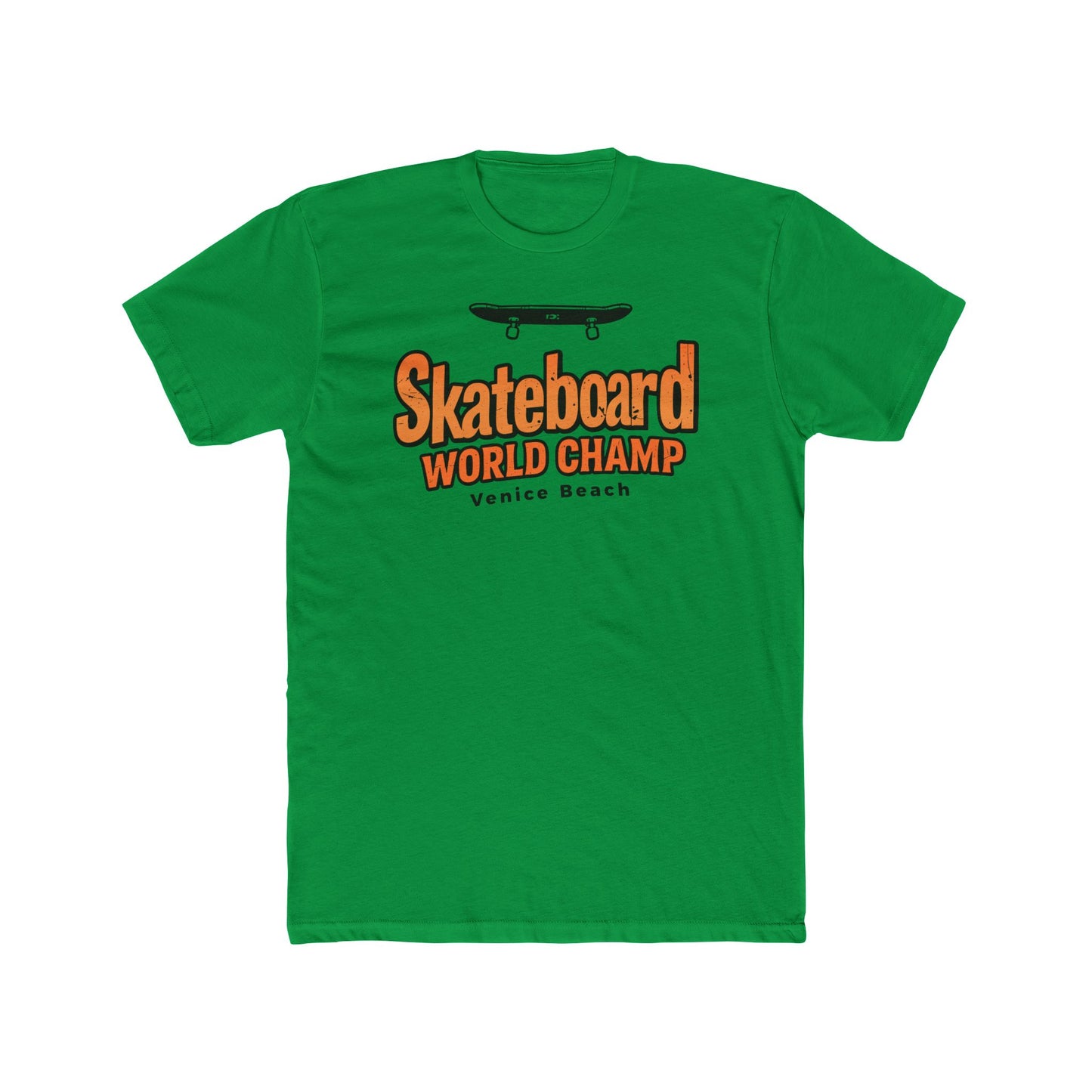 World Champ Skateboard Tee – 100% Combed Ringspun Cotton