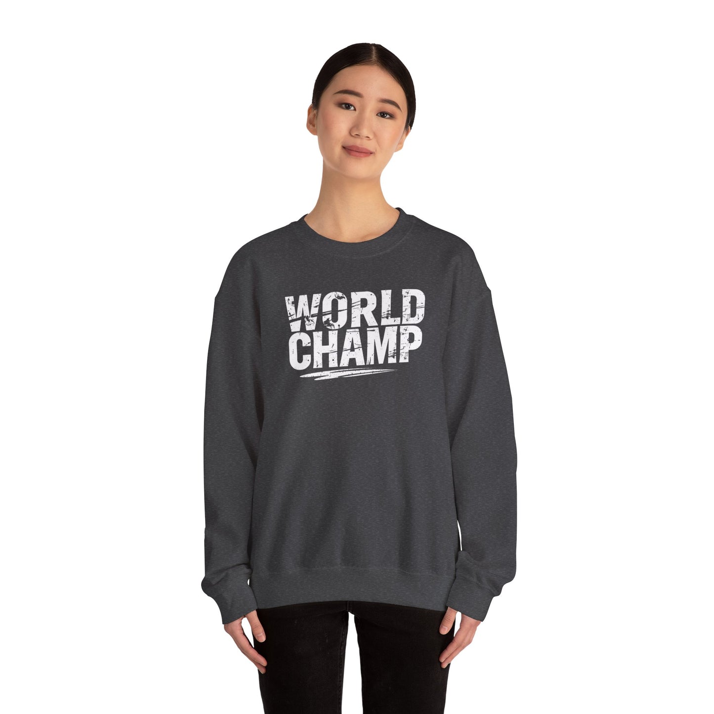 World Champ Women's Crewneck Sweatshirt