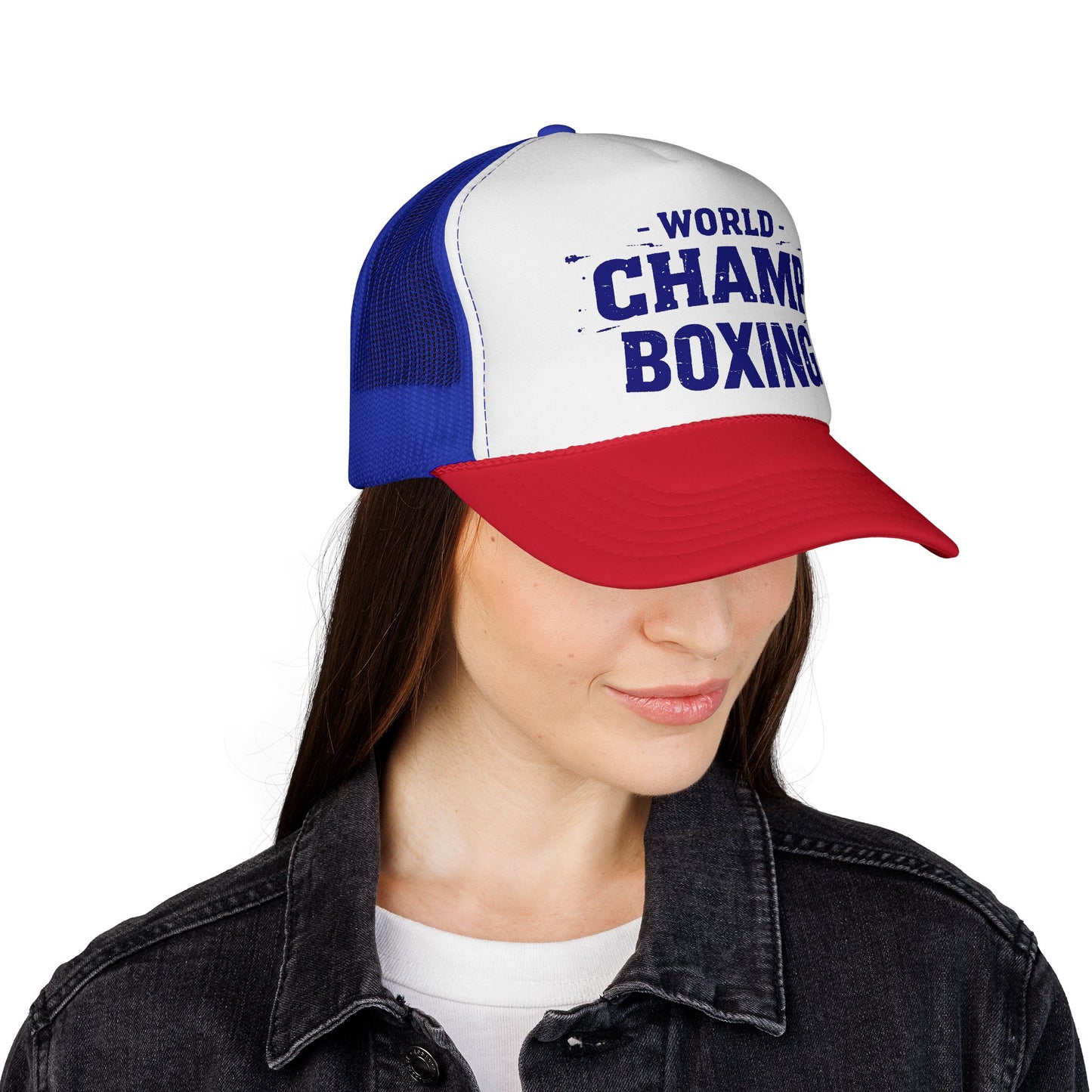 Trucker Cap - World Champ Boxing Trucker Cup