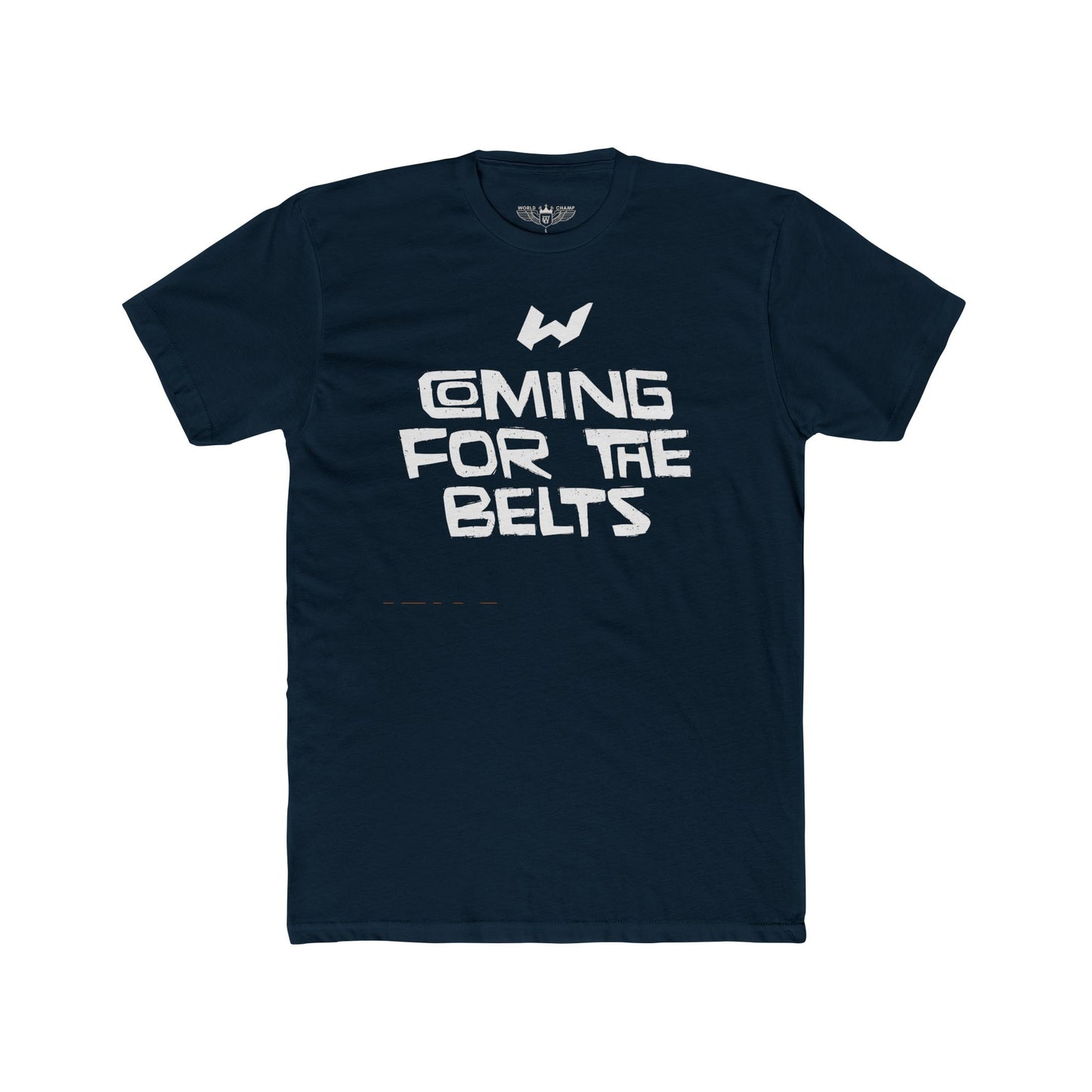 World Champ Classic Tee 100% Combed Ring Spun Cotton