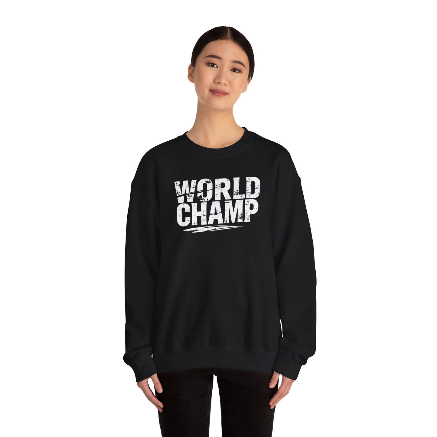 World Champ Women's Crewneck Sweatshirt