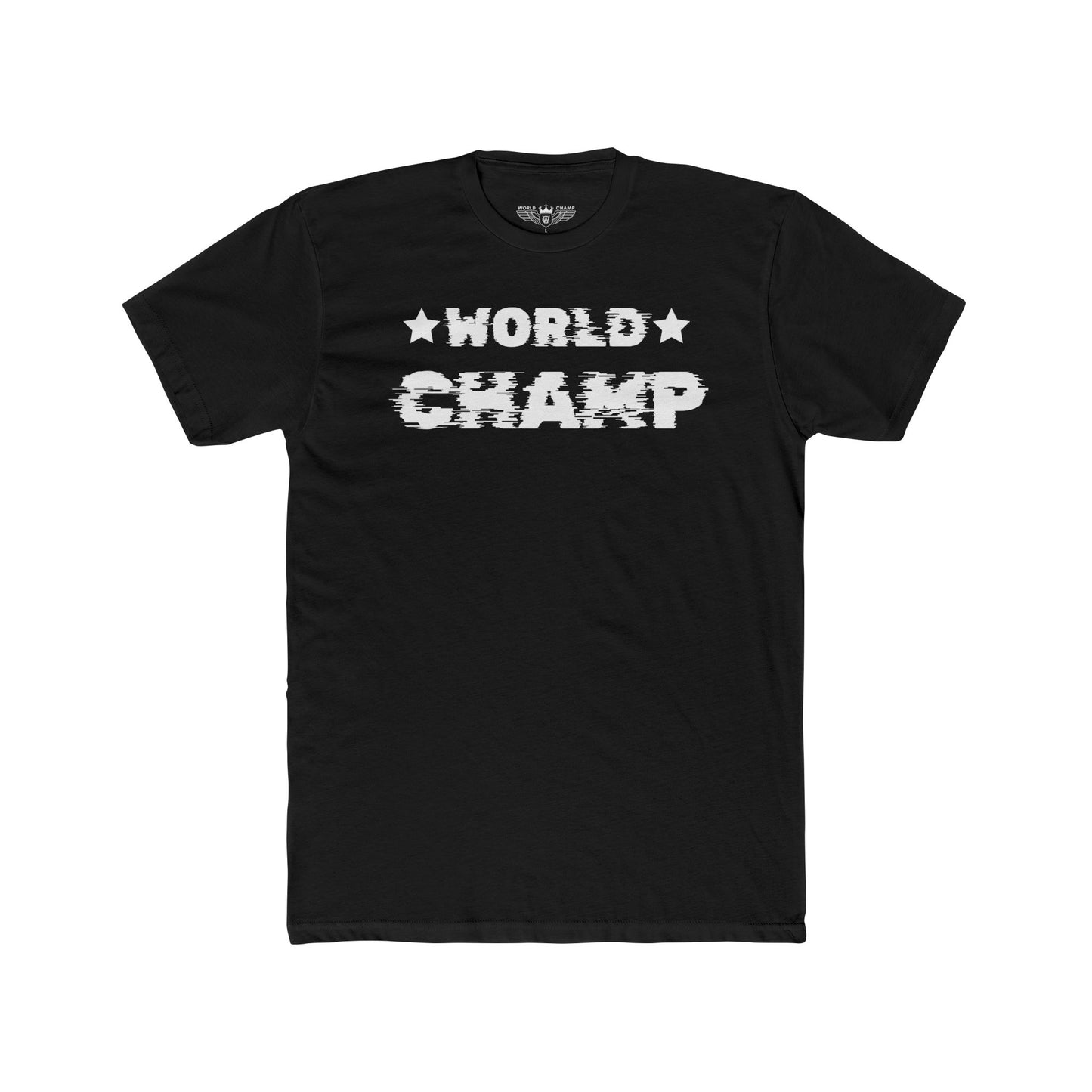 World Champ Classic T-Shirt 100% Combed Ring Spun Coton