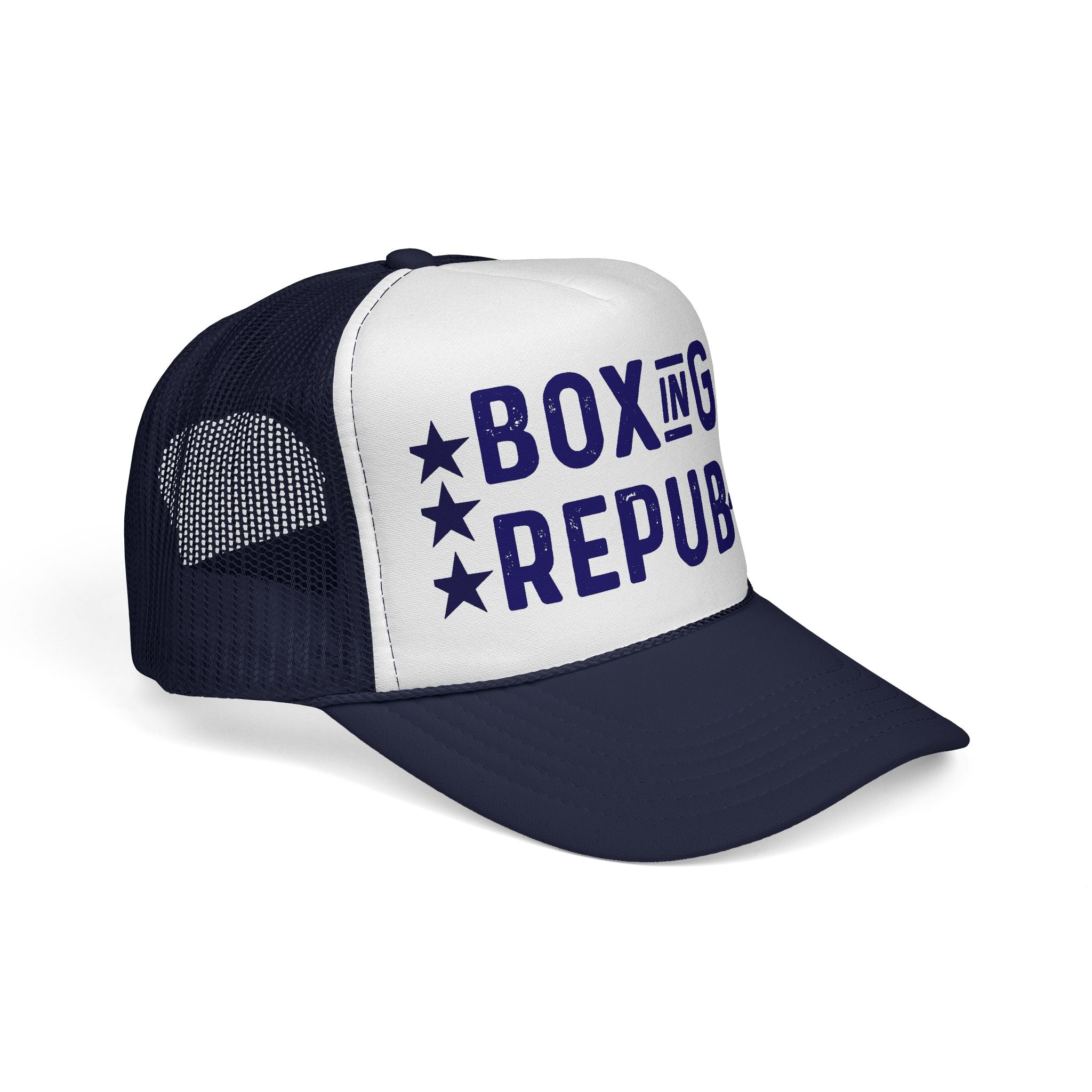 Boxing Republic Trucker Cap