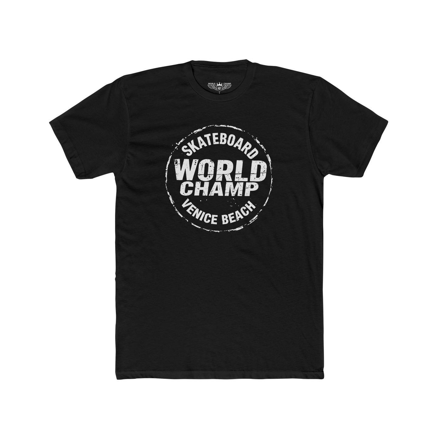 World Champ Skateboard Tee – 100% Combed Ringspun Cotton