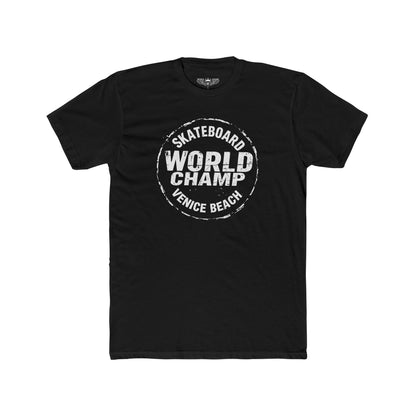 World Champ Skateboard Tee – 100% Combed Ringspun Cotton
