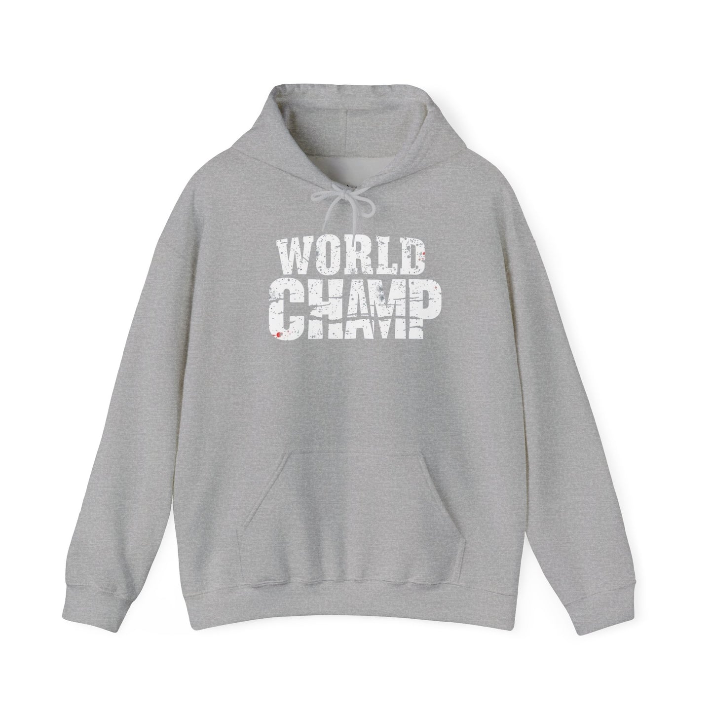 World Champ Women's 50/50 Cotton-Poly Pullover