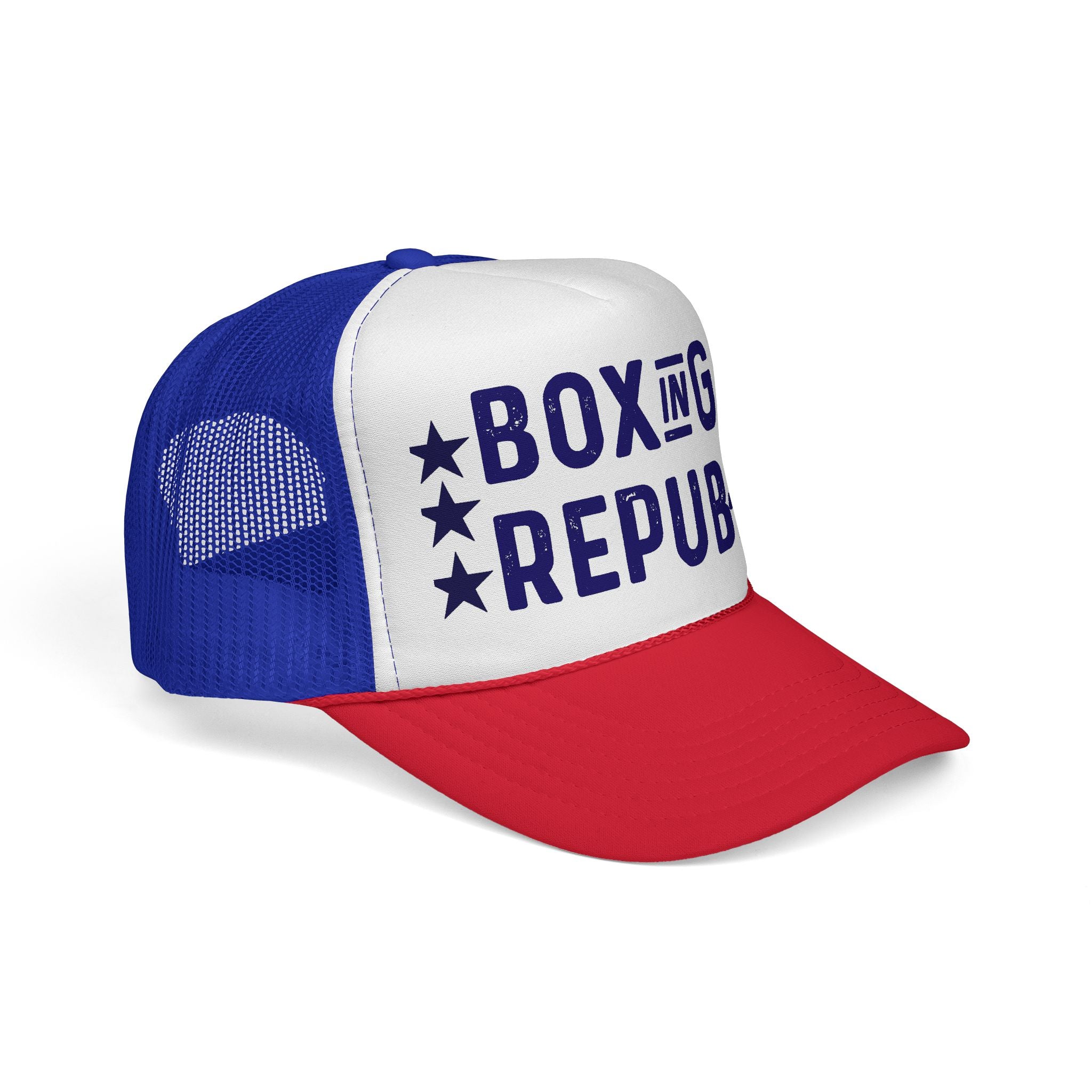Boxing Republic Trucker Cap