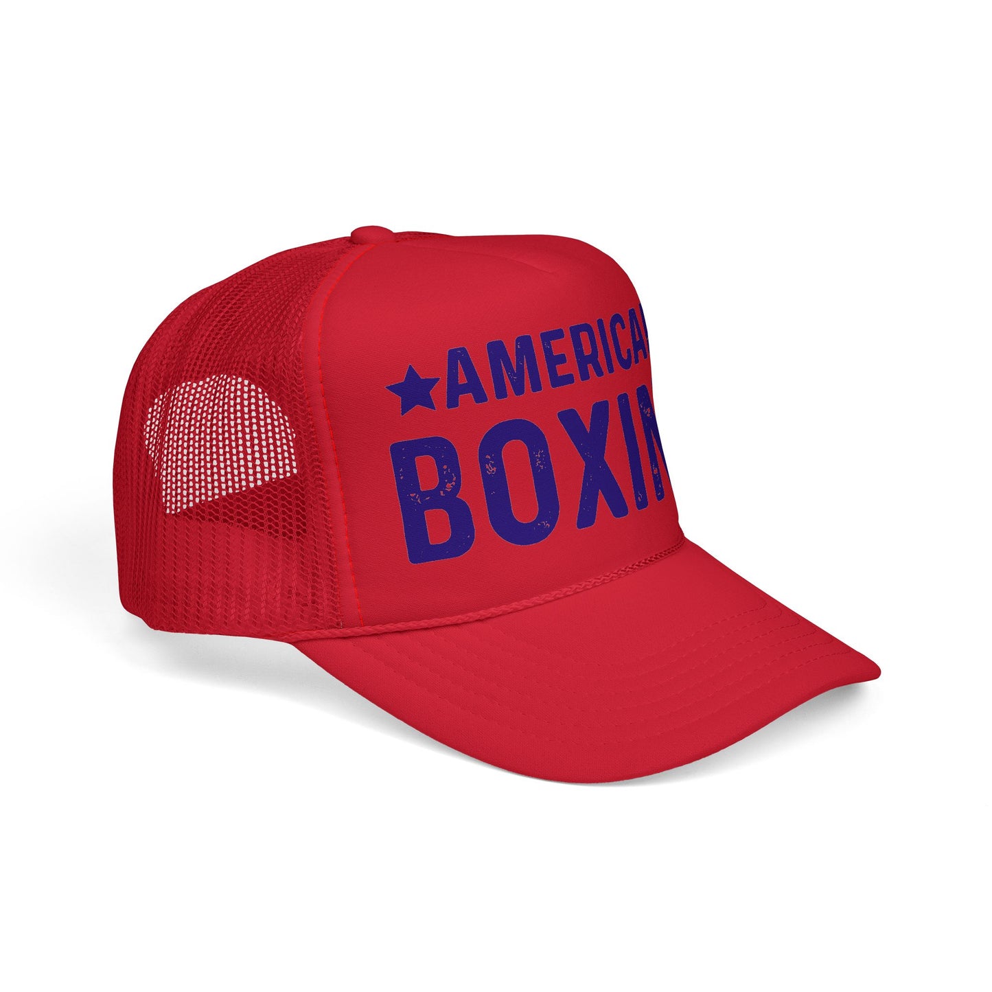 American Boxing Trucker Cap