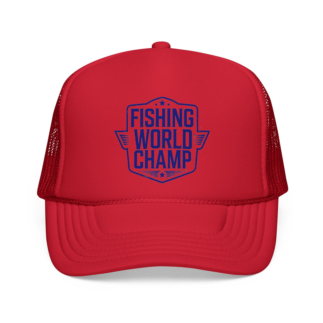 World Champ Fishing Trucker Cap