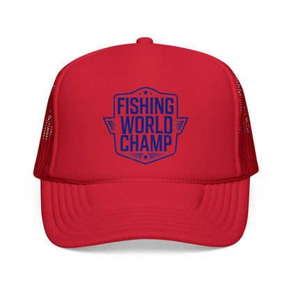 World Champ Fishing Trucker Cap