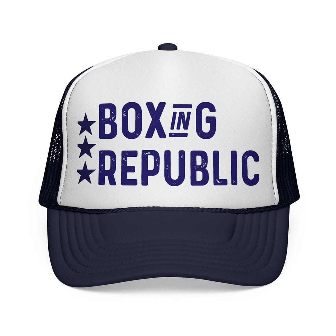 Boxing Republic Trucker Cap