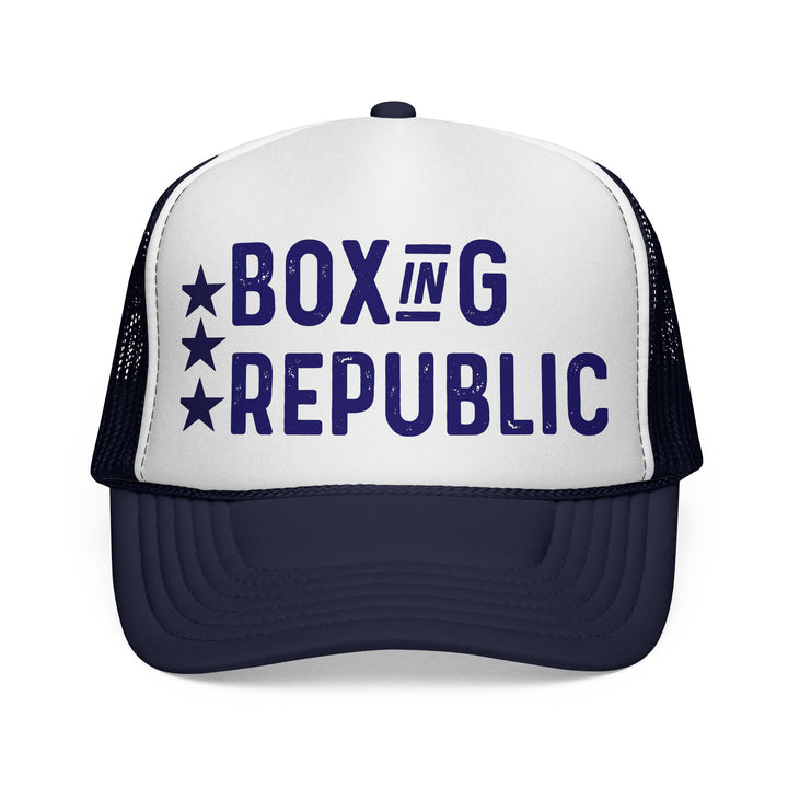 Boxing Republic Trucker Cap