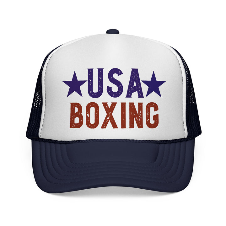 Boxing Trucker Cap - USA Team Hat