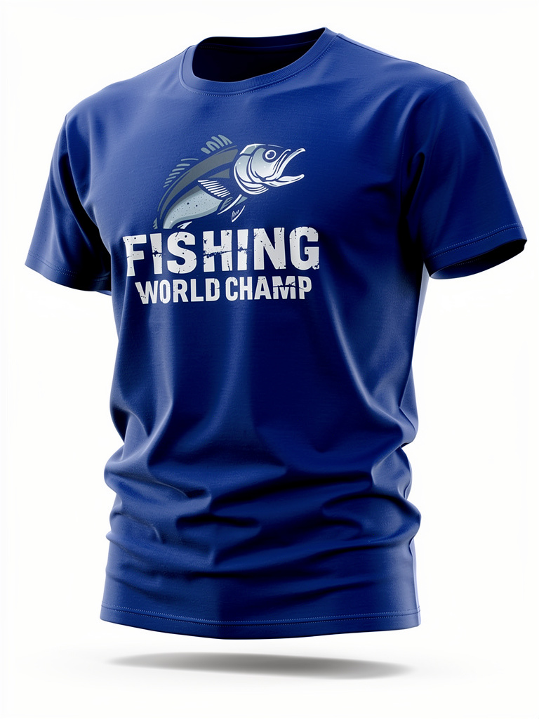 World Champ Fishing Tee