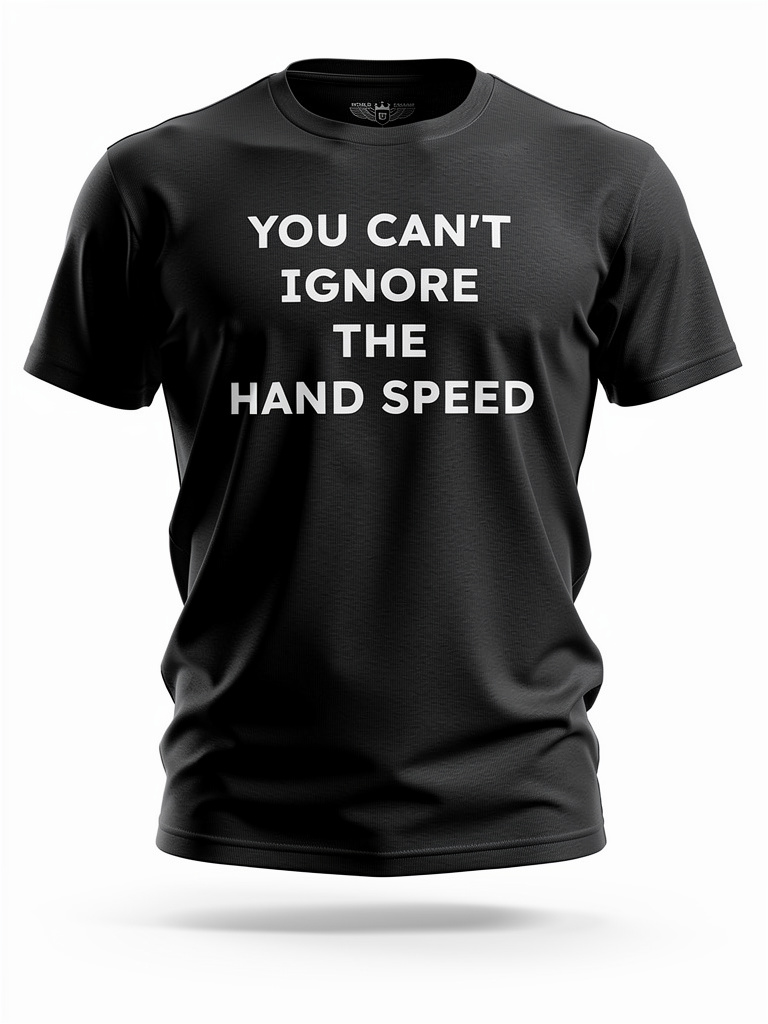 World Champ " You Can't Ignore the Hand Speed"