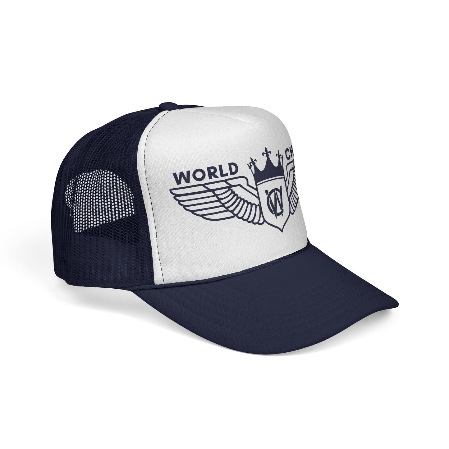 World Champ Wing Logo Trucker Cap