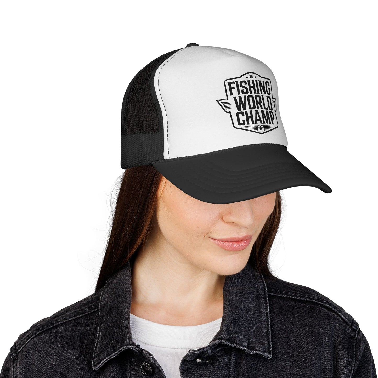World Champ Fishing Trucker Cap