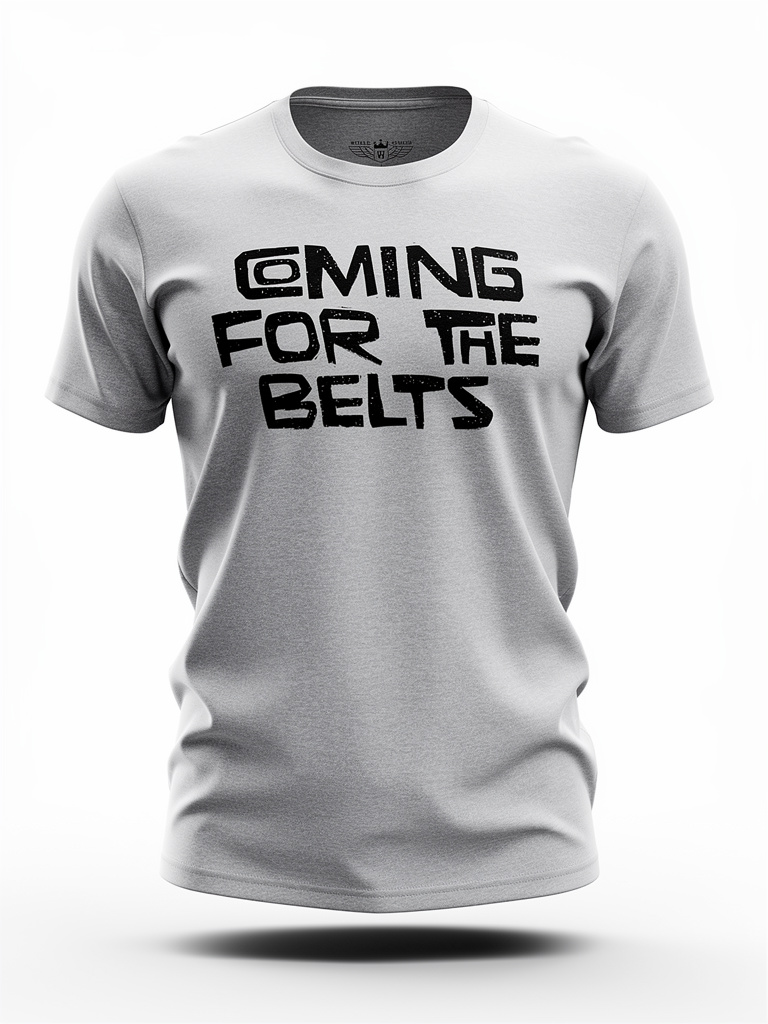 World Champ Classic Tee 100% Combed Ring Spun Cotton