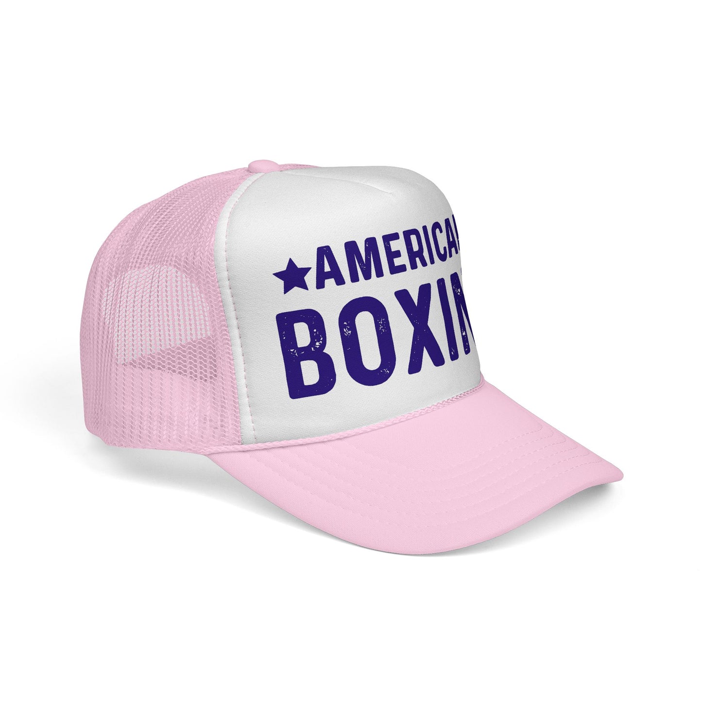 American Boxing Trucker Cap