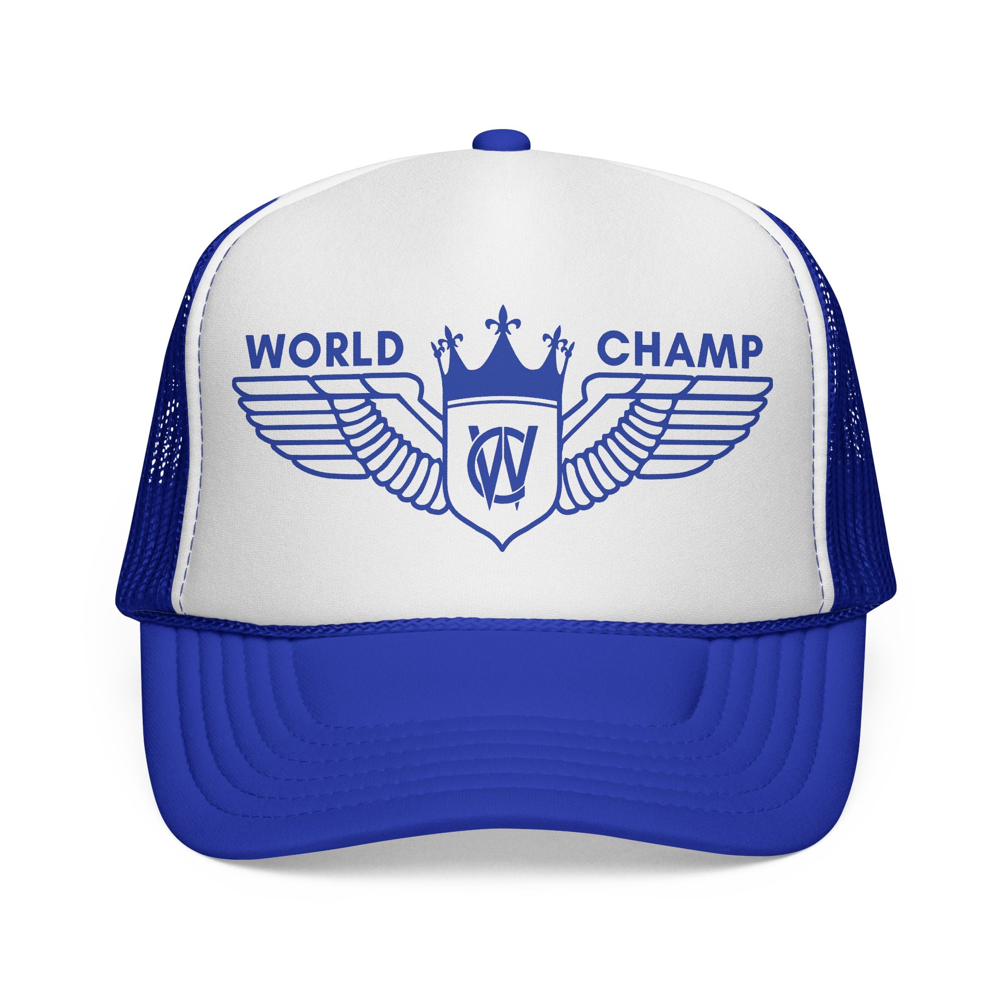 World Champ Wing Logo Trucker Cap
