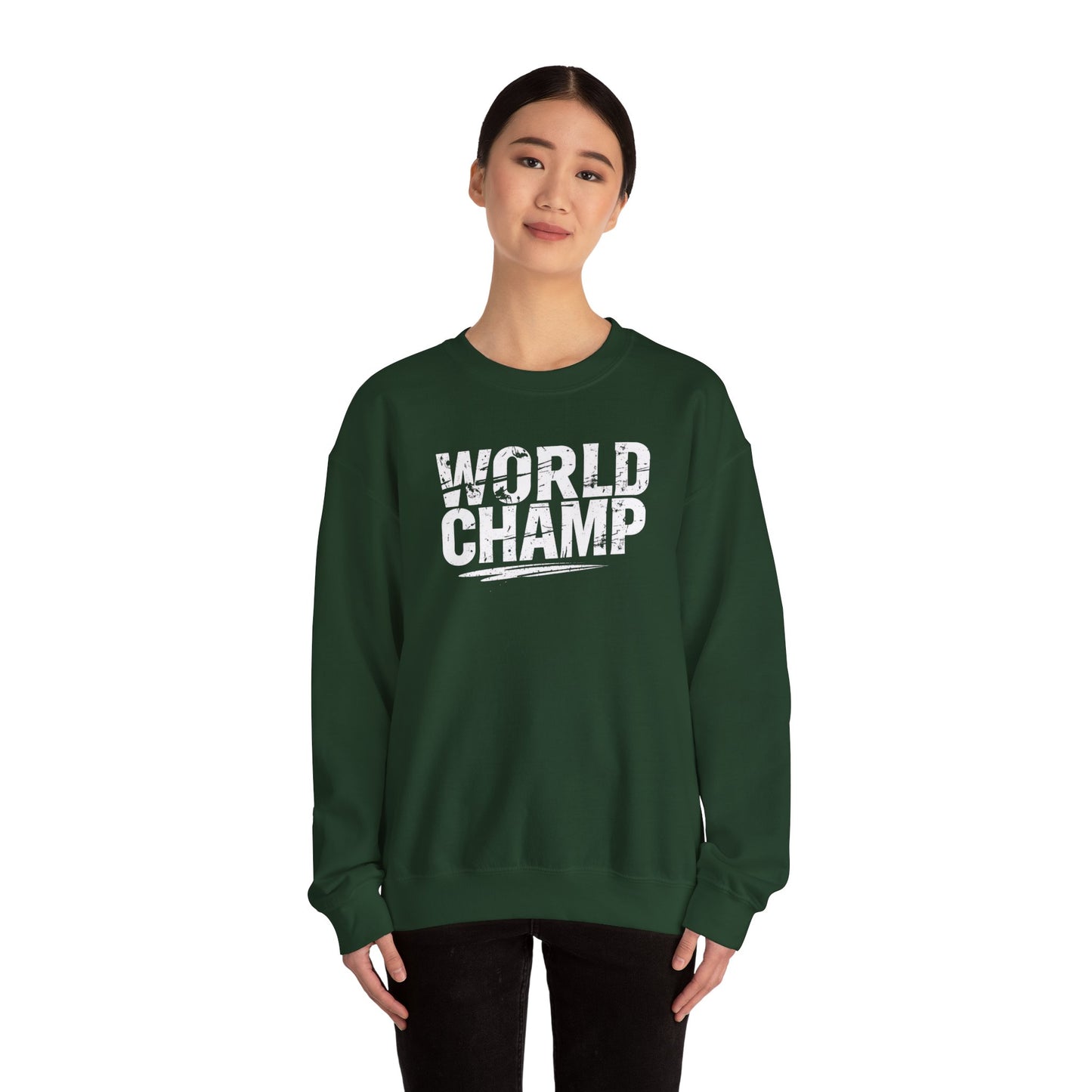 World Champ Women's Crewneck Sweatshirt