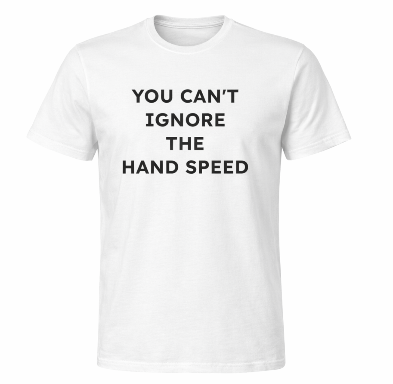 World Champ " You Can't Ignore the Hand Speed"