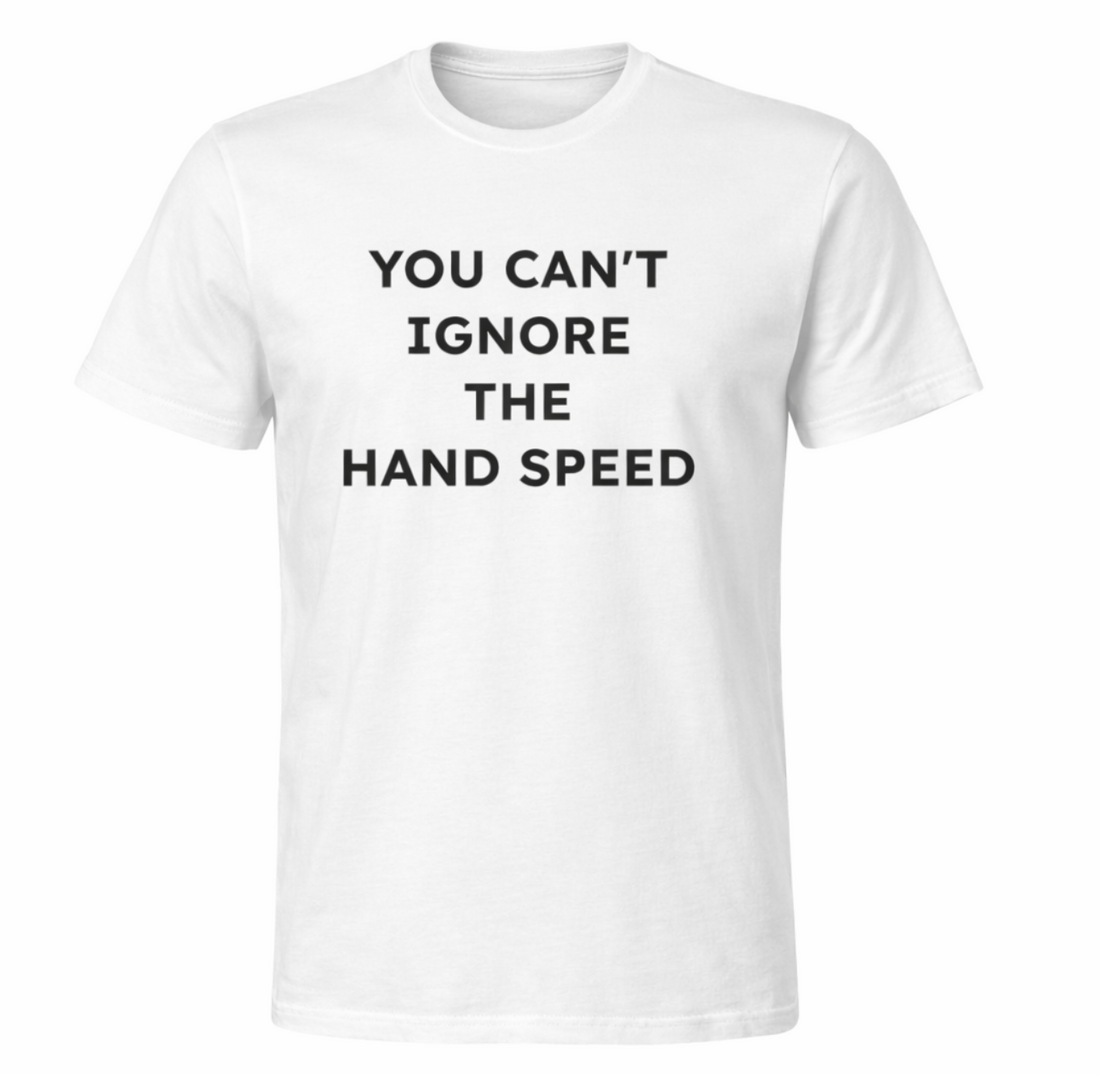 World Champ " You Can't Ignore the Hand Speed"