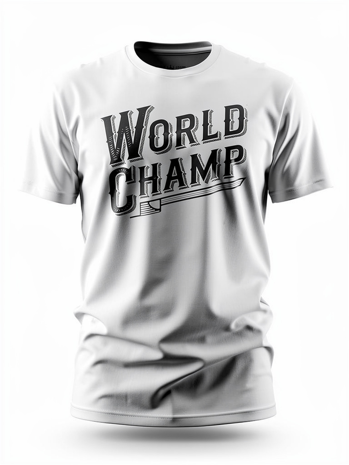 World Champ Classic Tee