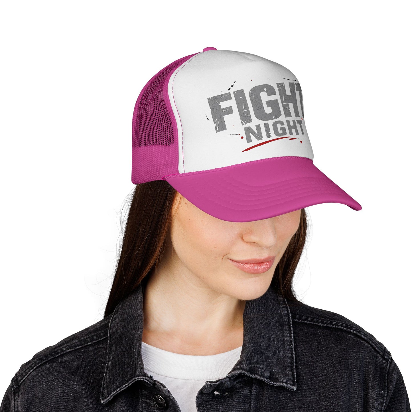 Fight Night Trucker Cap