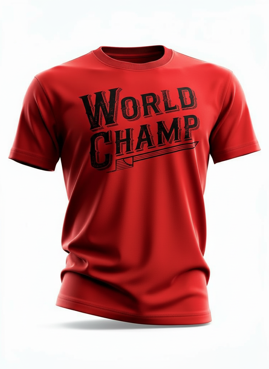 World Champ Classic Tee
