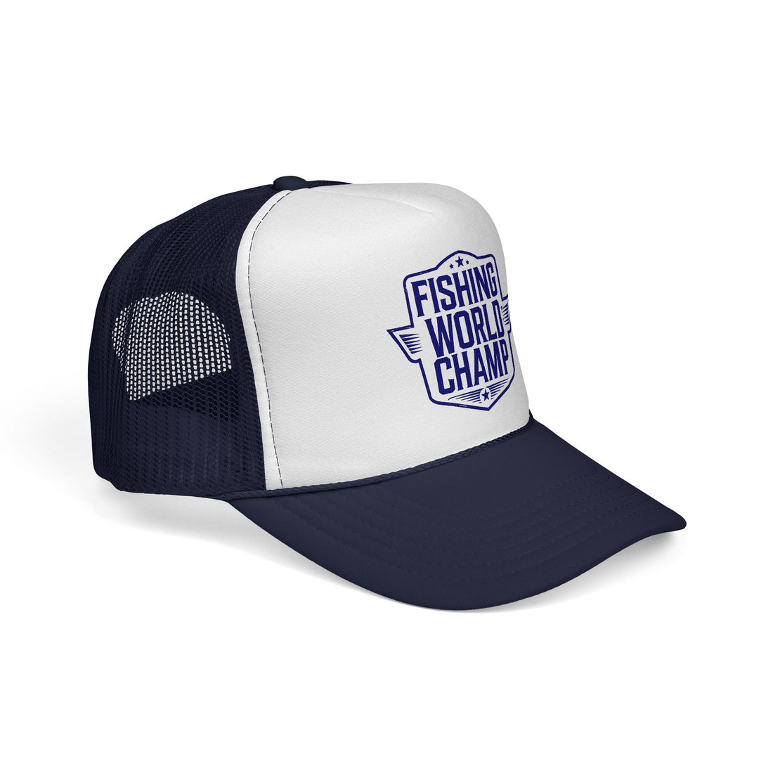 World Champ Fishing Trucker Cap