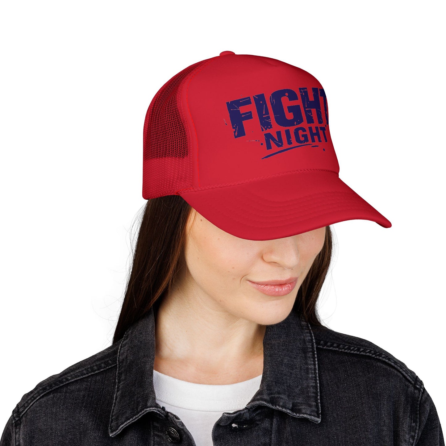 Fight Night Trucker Cap
