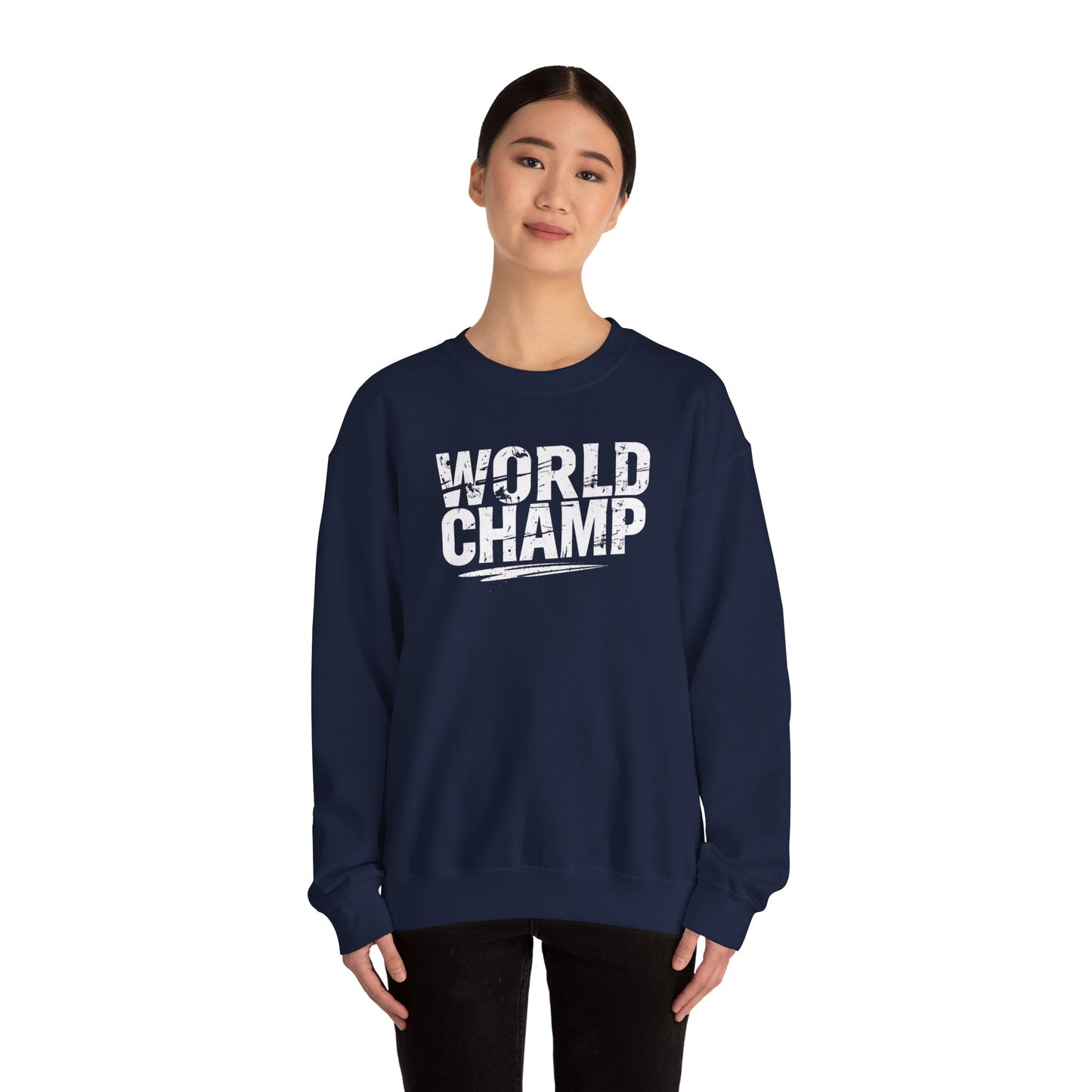 World Champ Women's Crewneck Sweatshirt