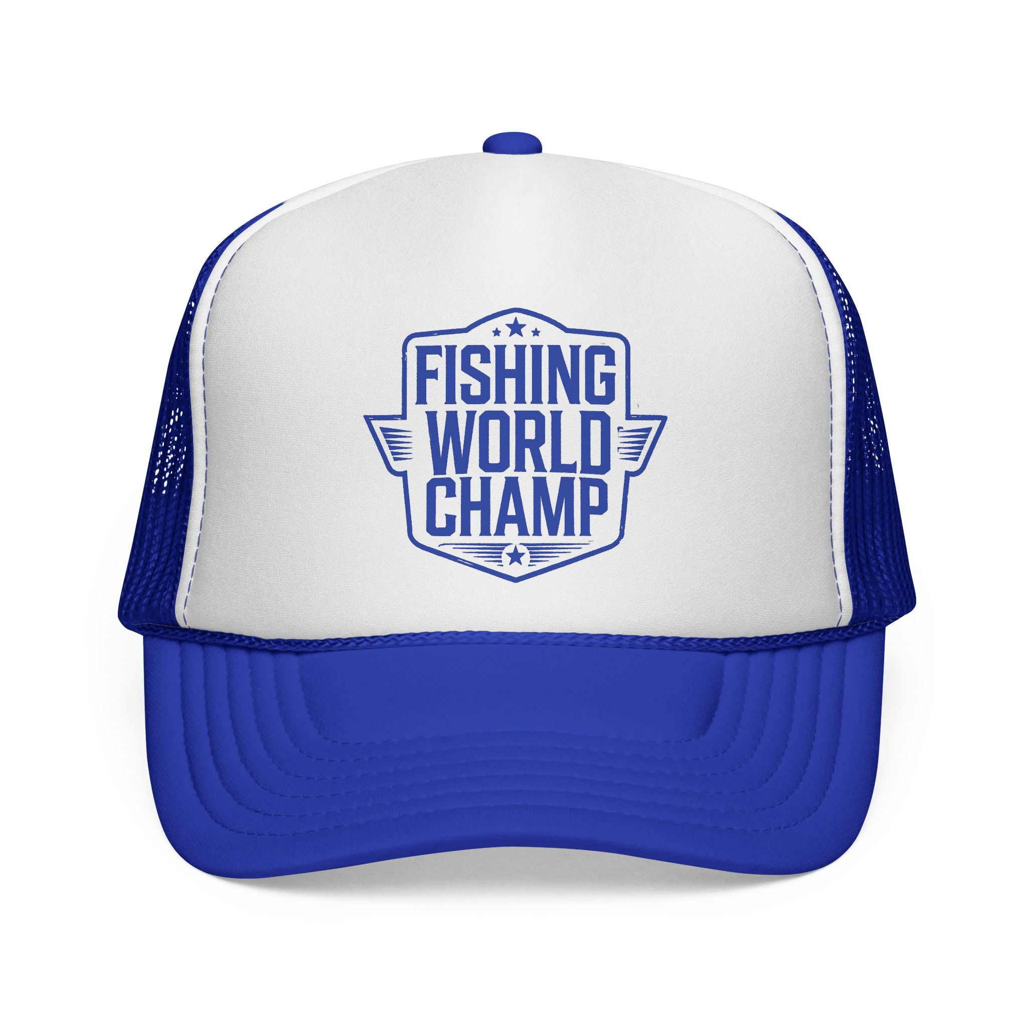 World Champ Fishing Trucker Cap