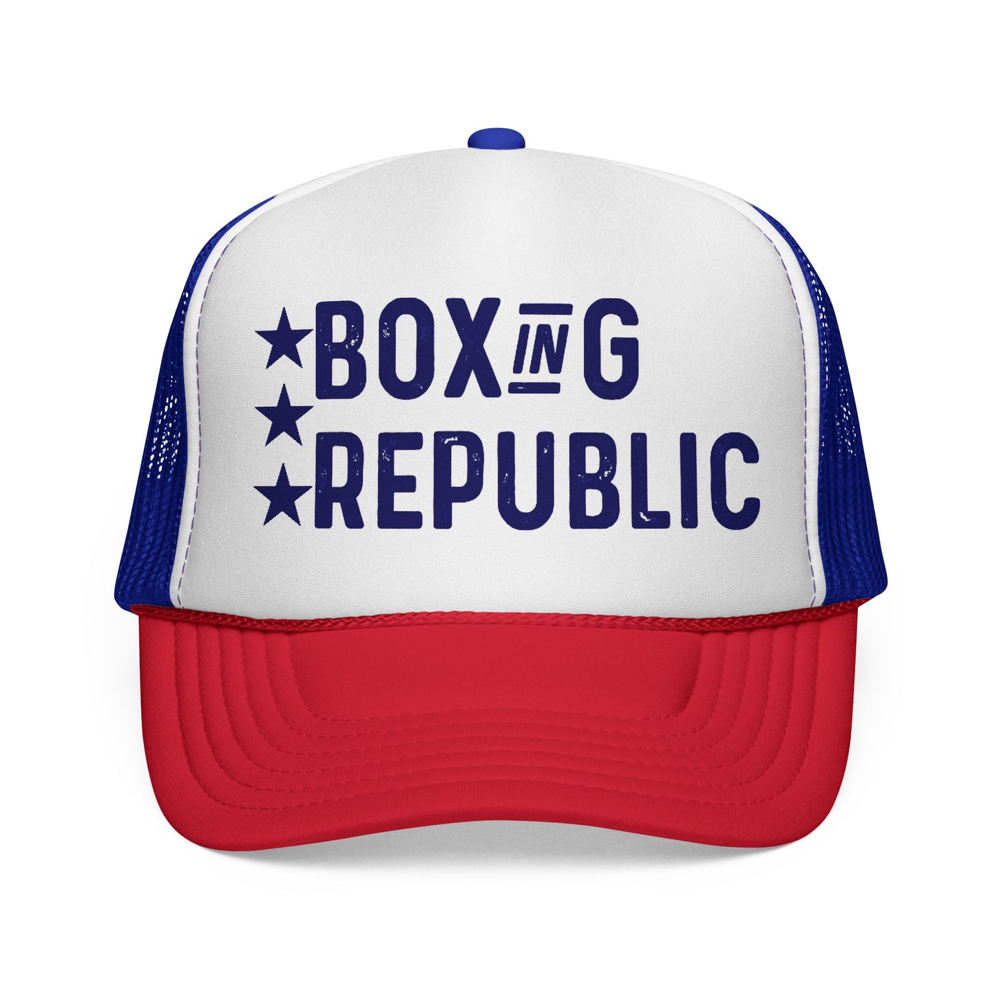 Boxing Republic Trucker Cap