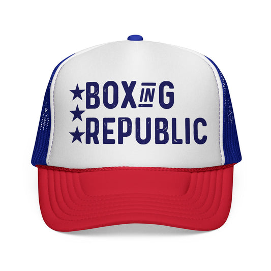 Boxing Republic Trucker Cap