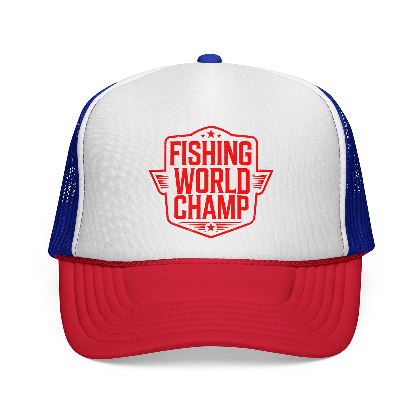 World Champ Fishing Trucker Cap