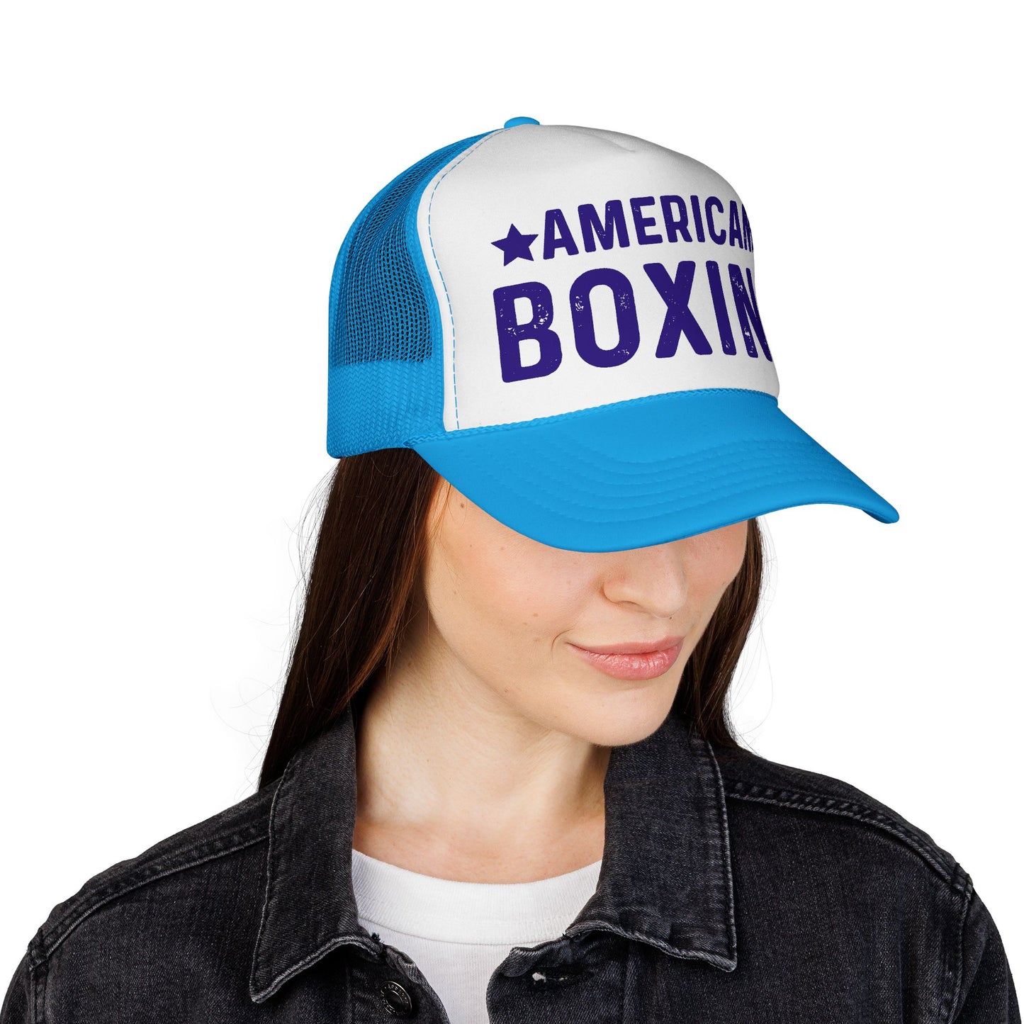 American Boxing Trucker Cap