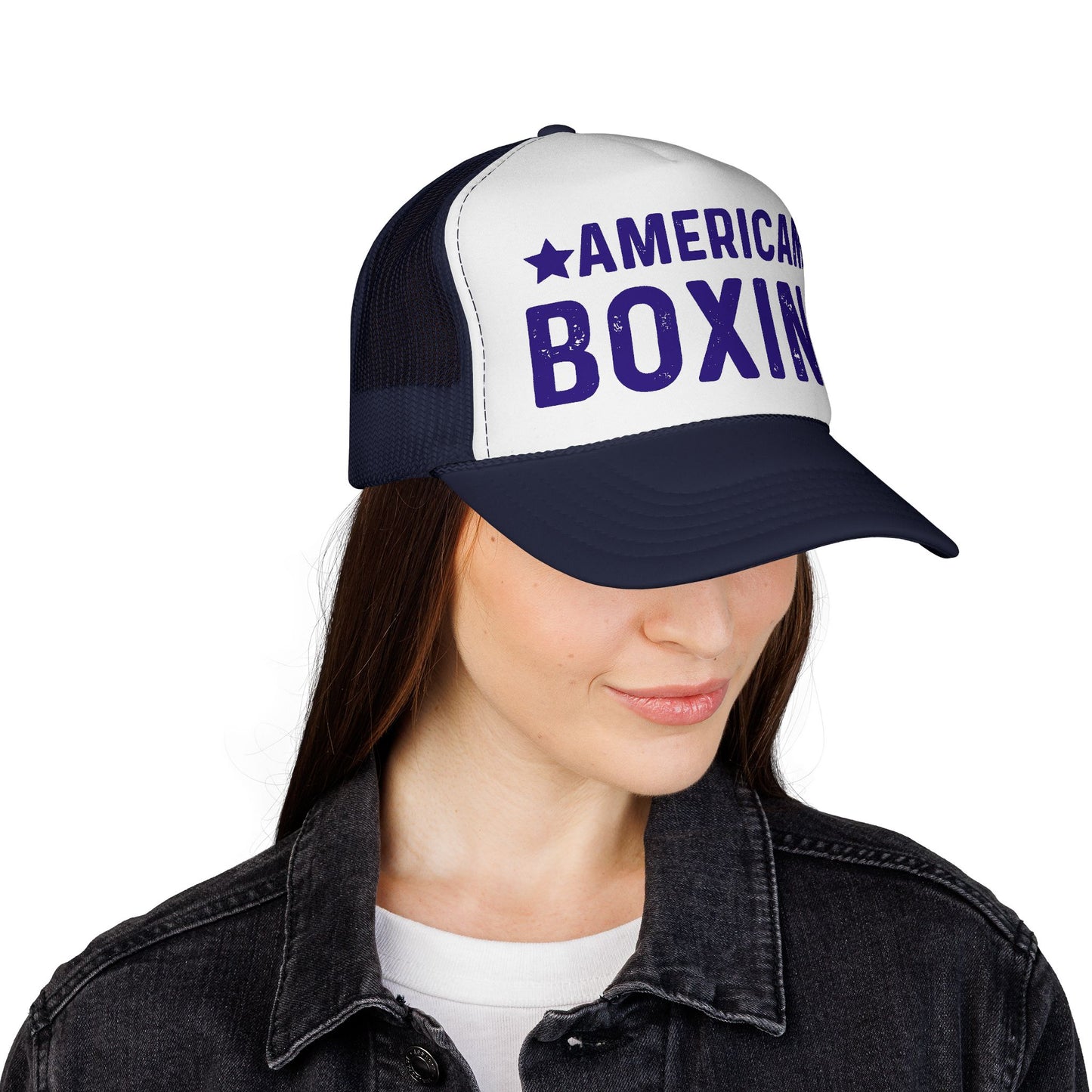 American Boxing Trucker Cap