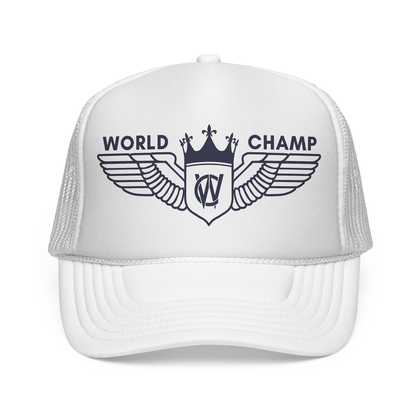 World Champ Wing Logo Trucker Cap