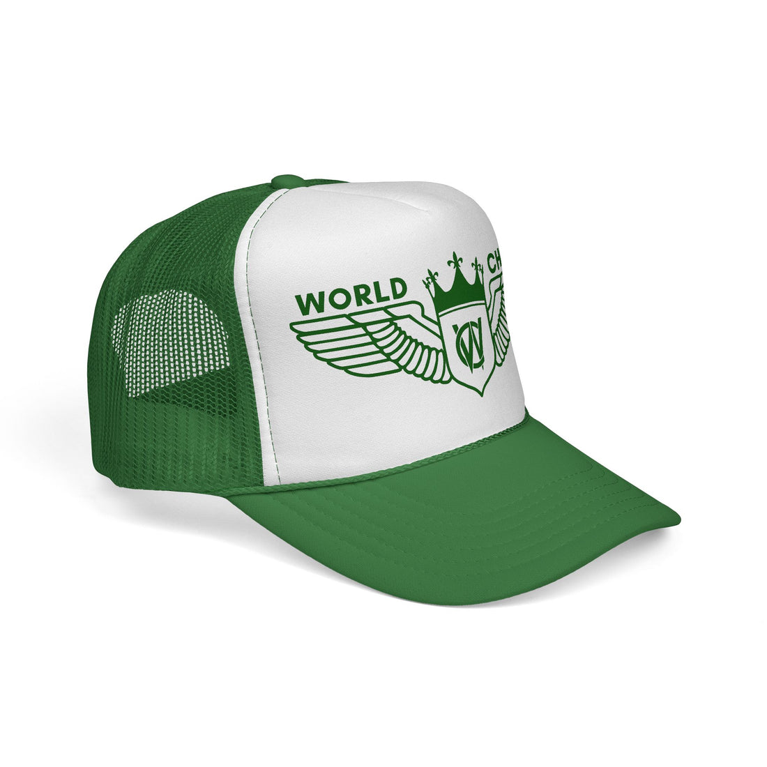 World Champ Wing Logo Trucker Cap