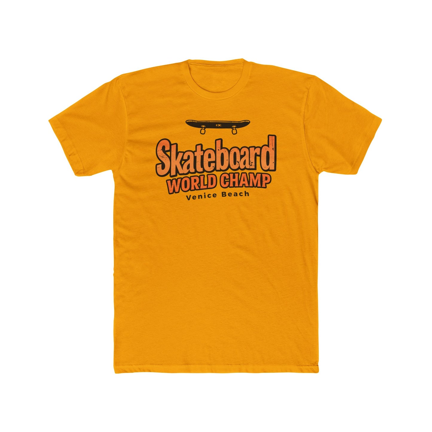 World Champ Skateboard Tee – 100% Combed Ringspun Cotton