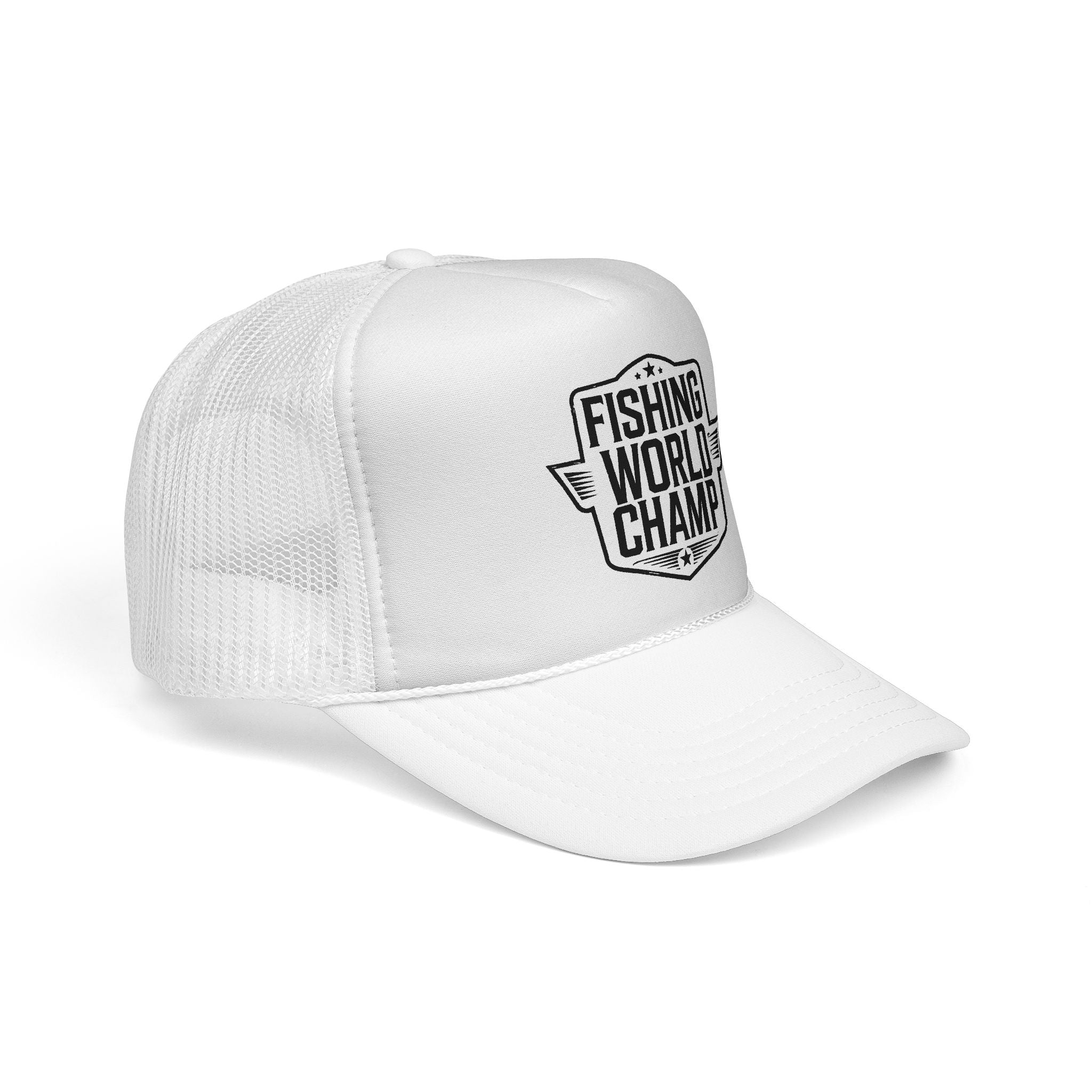 World Champ Fishing Trucker Cap