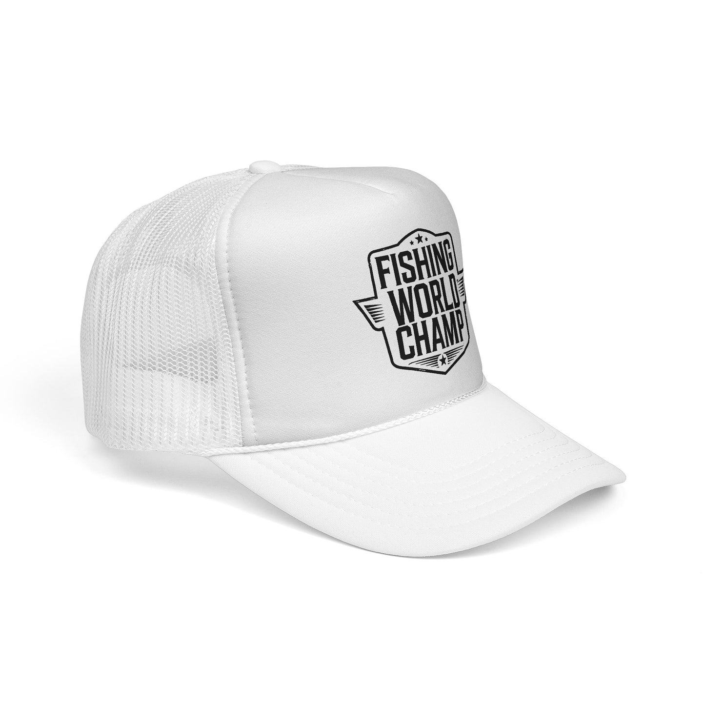 World Champ Fishing Trucker Cap