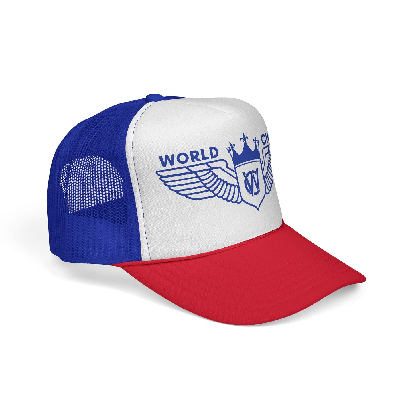 World Champ Wing Logo Trucker Cap