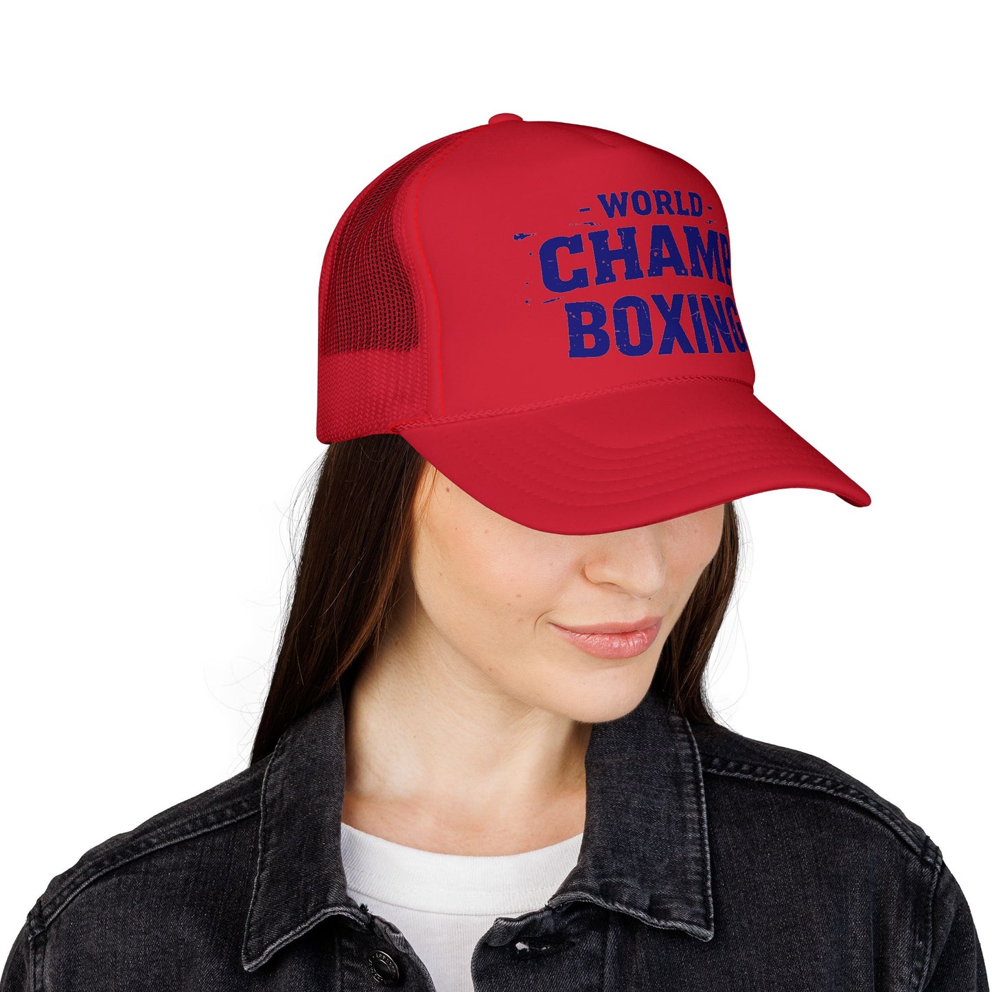 Trucker Cap - World Champ Boxing Trucker Cup