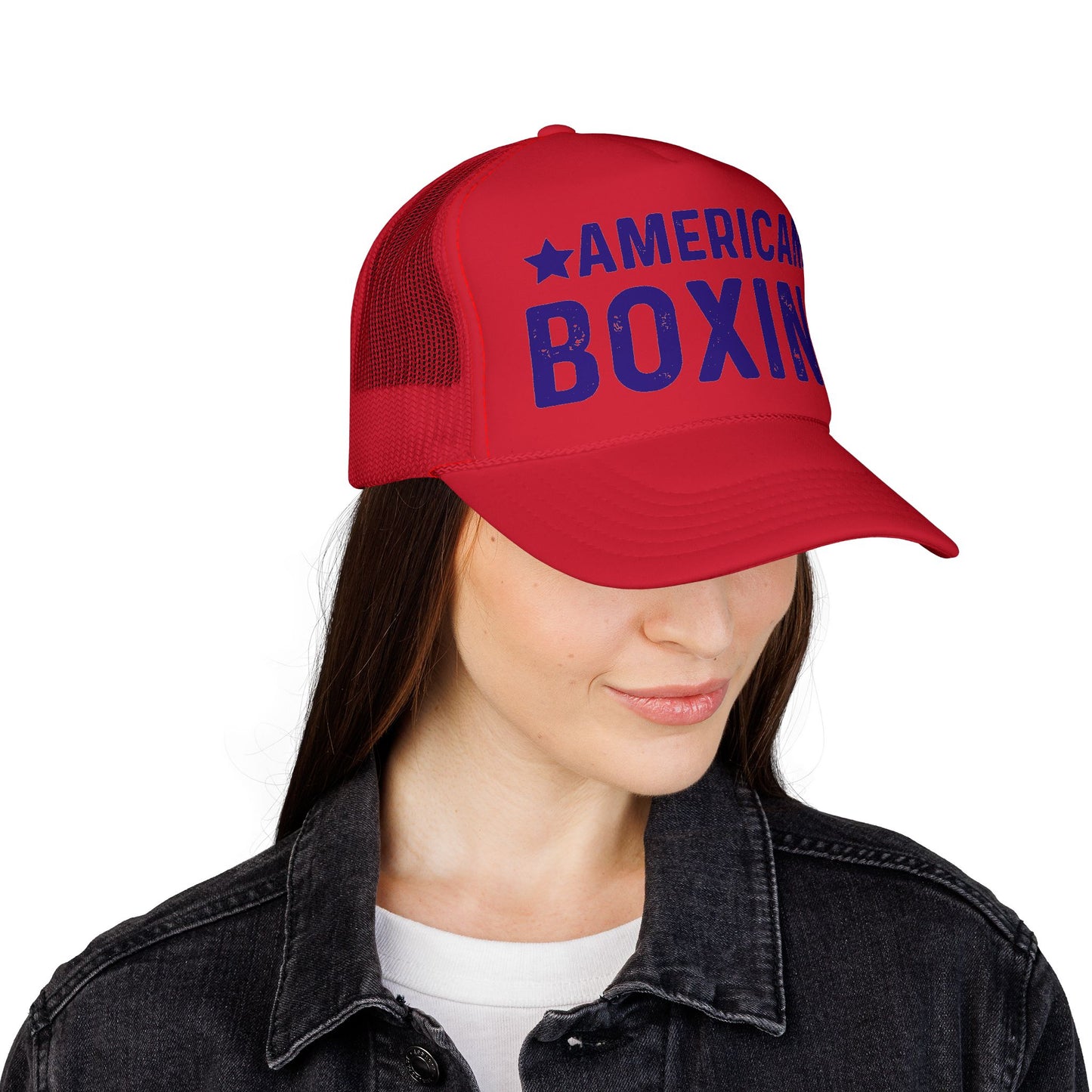 American Boxing Trucker Cap